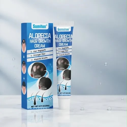 la crème de croissance capillaire Sumifun Alopecia