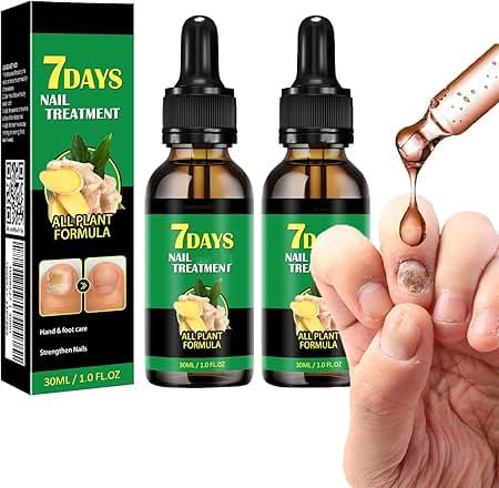 Retrouvez des Ongles Sains, Lisses et Forts en Seulement 7 Jours