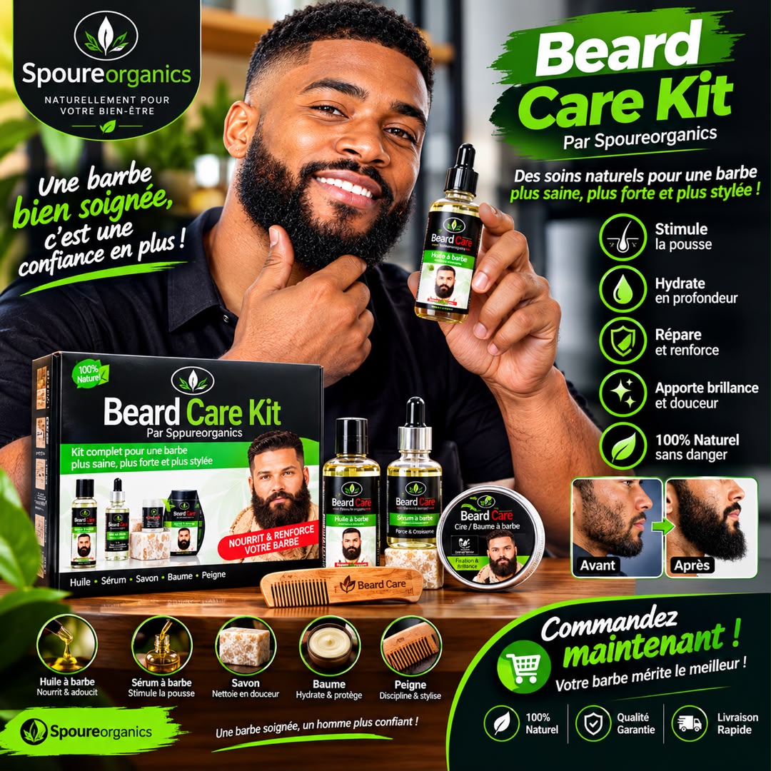 Le secret d'une barbe dense, douce et parfaitement sculptée en 30 jours