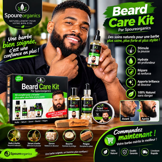 Le secret d'une barbe dense, douce et parfaitement sculptée en 30 jours