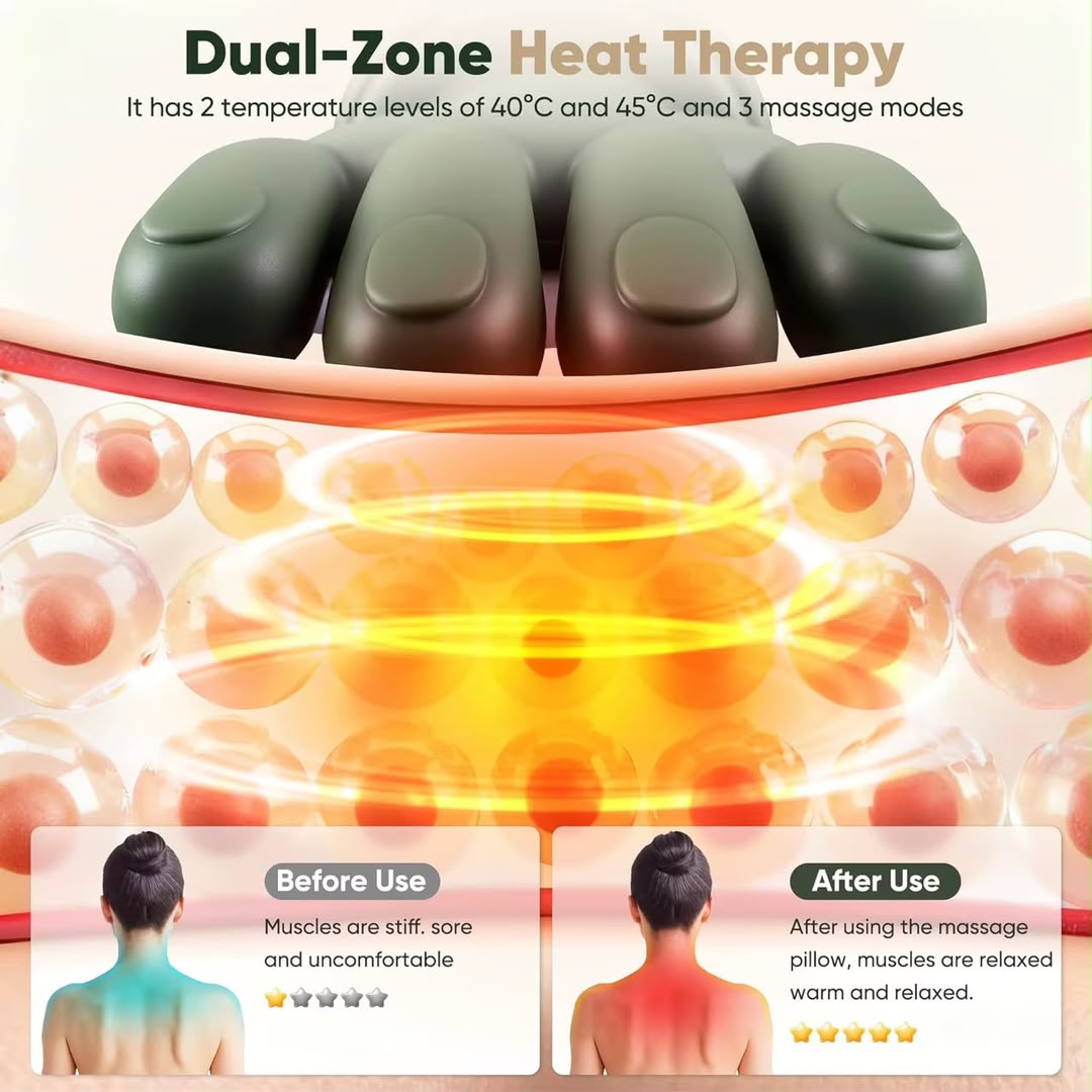 Masseur Cervical Bionique : La Sensation Exacte des Mains d'un Massothérapeute à Domicile