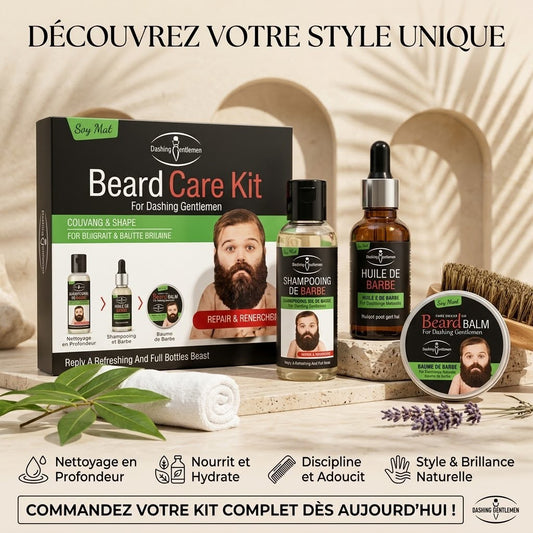 Le secret d'une barbe dense, douce et parfaitement sculptée en 30 jours